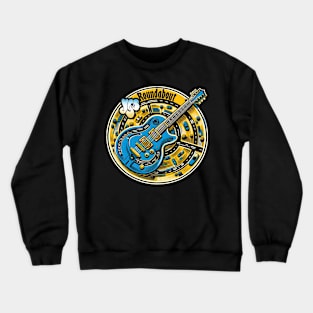 ROUNDABOUT, Yes band, progessive rock 1971 Crewneck Sweatshirt